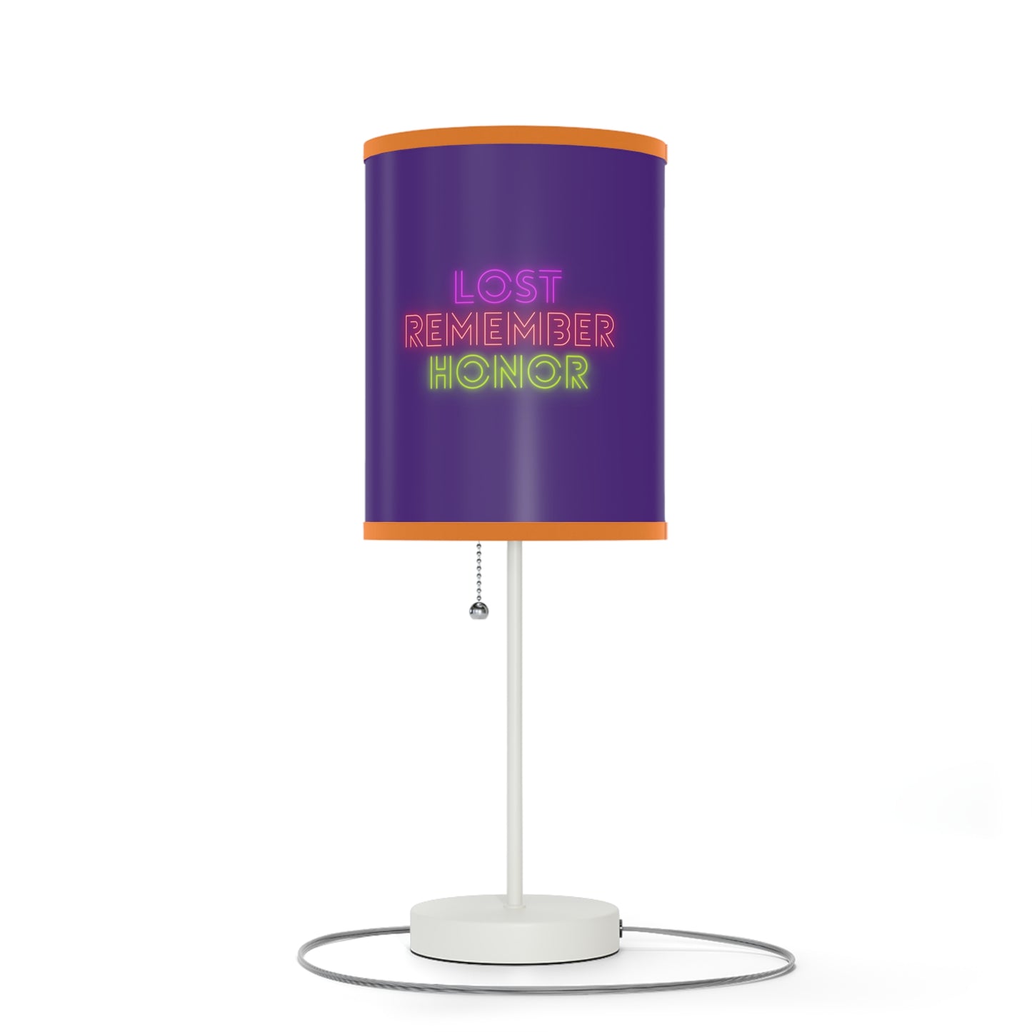 Lamp on a Stand, US|CA plug: Skateboarding Purple