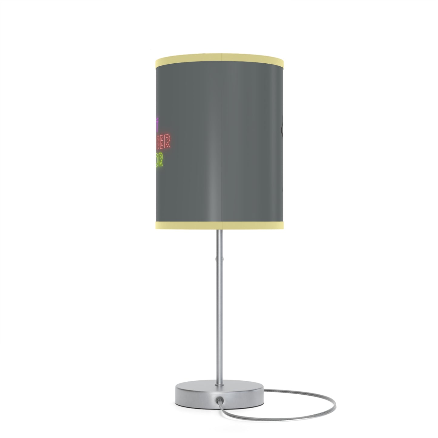 Lamp on a Stand, US|CA plug: Tennis Dark Grey