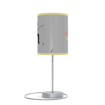 Lamp on a Stand, US|CA plug: Fishing Lite Grey