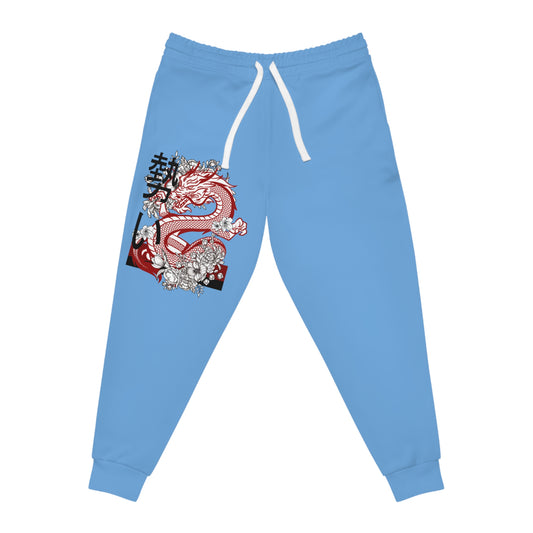 Athletic Joggers: Dragons Lite Blue