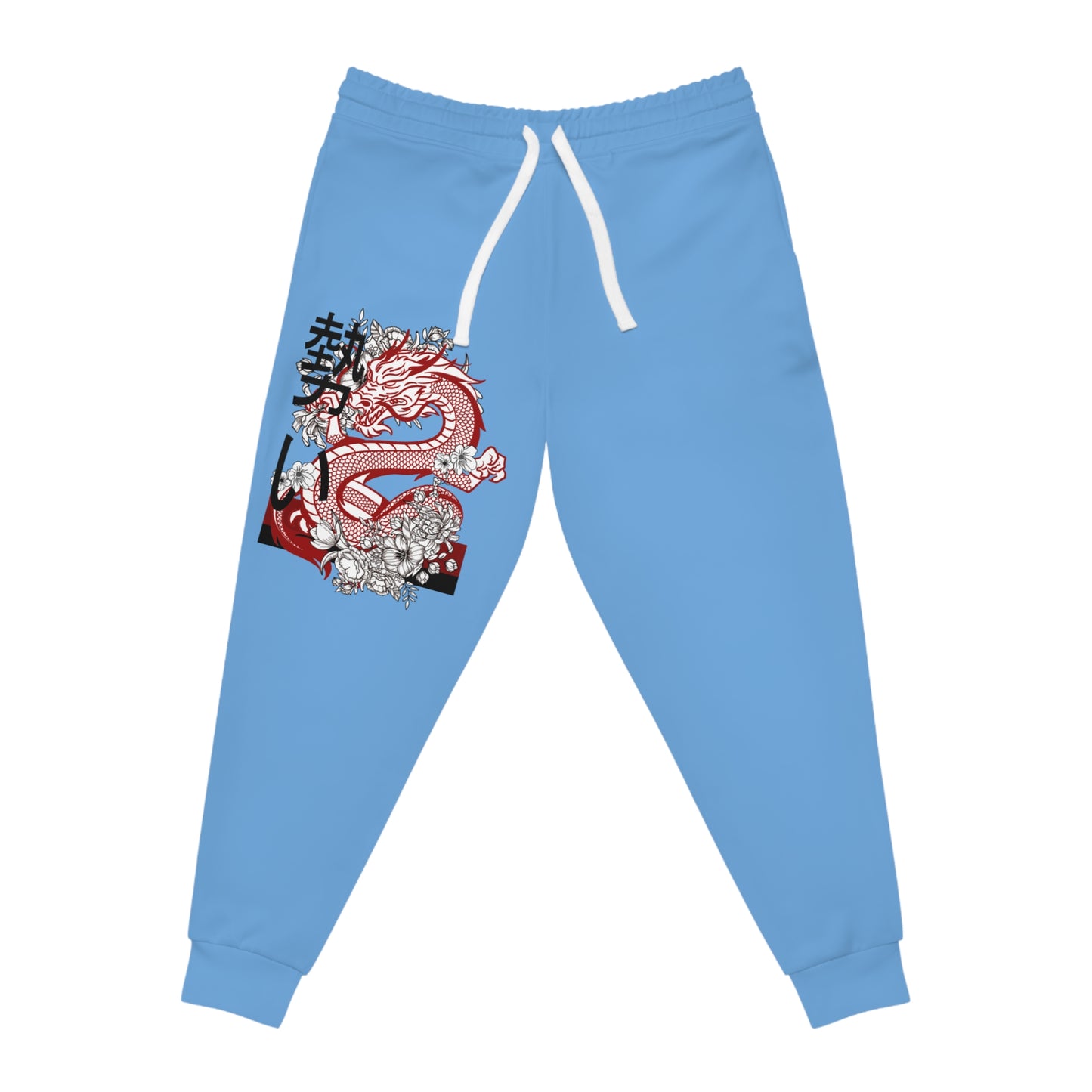 Athletic Joggers: Dragons Lite Blue