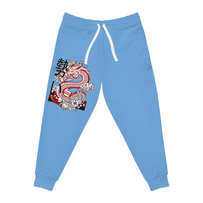 Athletic Joggers: Dragons Lite Blue