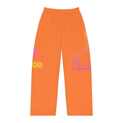 Women's Pajama Pants: Bowling Crusta