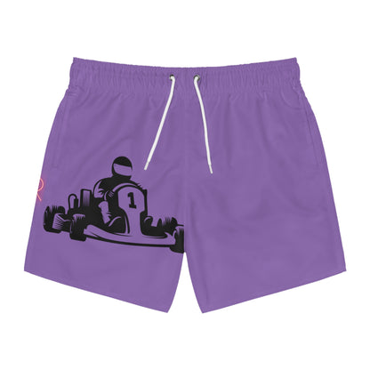 Swim Trunks: Racing Lite Purple