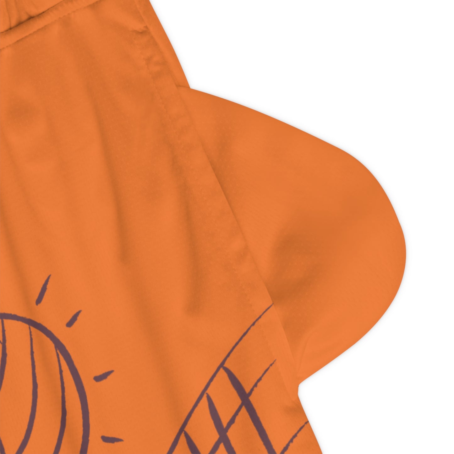 Basketball Rib Shorts: Volleyball Crusta