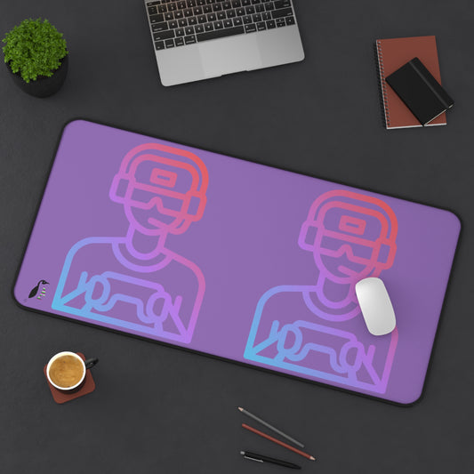 Desk Mat: Gaming Lite Purple