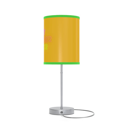 Lamp on a Stand, US|CA plug: Golf Yellow