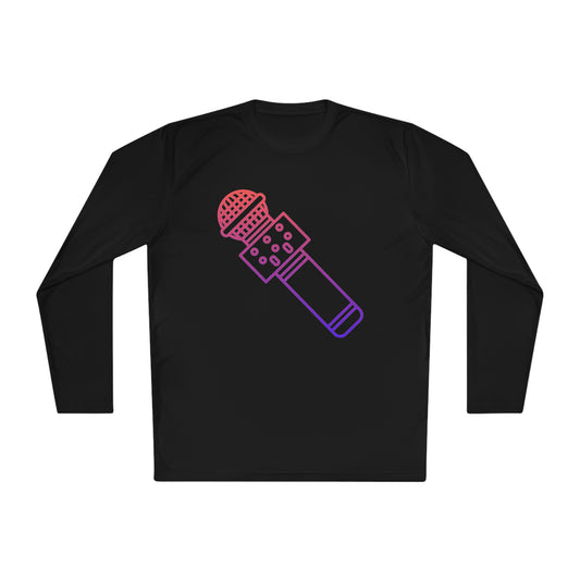 Lightweight Long Sleeve Tee: Music #1