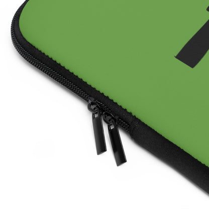 Laptop Sleeve: Fishing Green