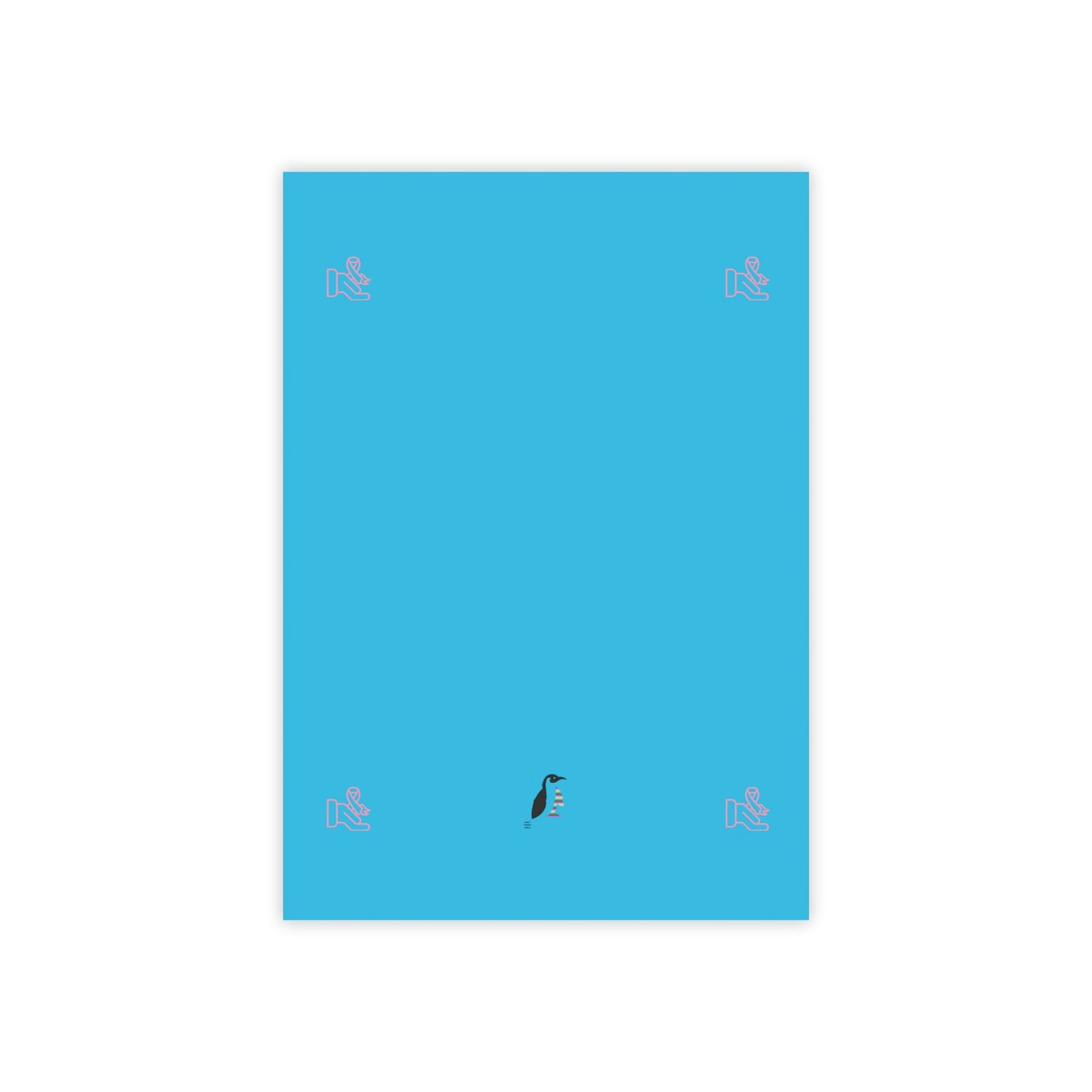 Post-it® Note Pads: Fight Cancer Turquoise