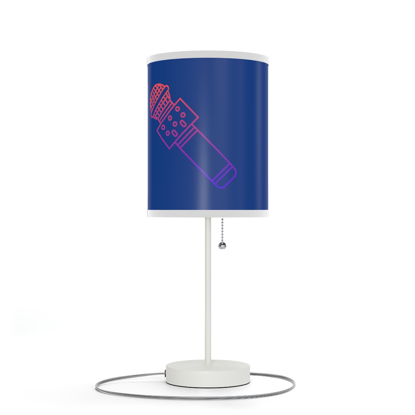 Lamp on a Stand, US|CA plug: Music Dark Blue