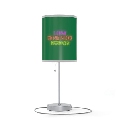 Lamp on a Stand, US|CA plug: Dance Dark Green