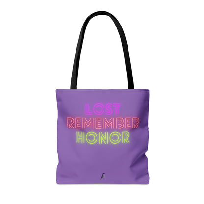 Tote Bag: Weightlifting Lite Purple