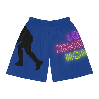 Basketball Shorts: Hockey Dark Blue