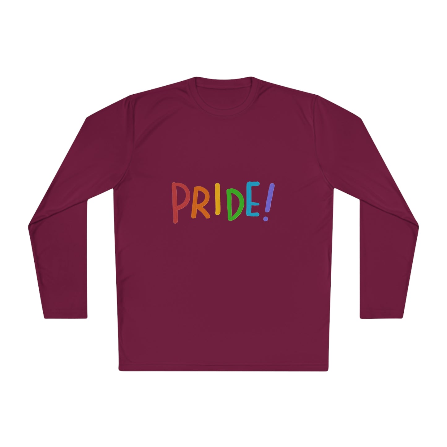 Lightweight Long Sleeve Tee: LGBTQ Pride #2