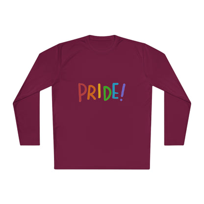 Lightweight Long Sleeve Tee: LGBTQ Pride #2