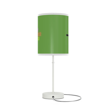 Lamp on a Stand, US|CA plug: Fishing Green