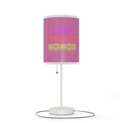 Lamp on a Stand, US|CA plug: Music Lite Pink