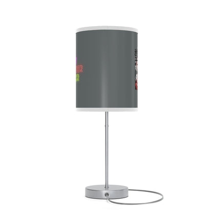 Lamp on a Stand, US|CA plug: Dragons Dark Grey