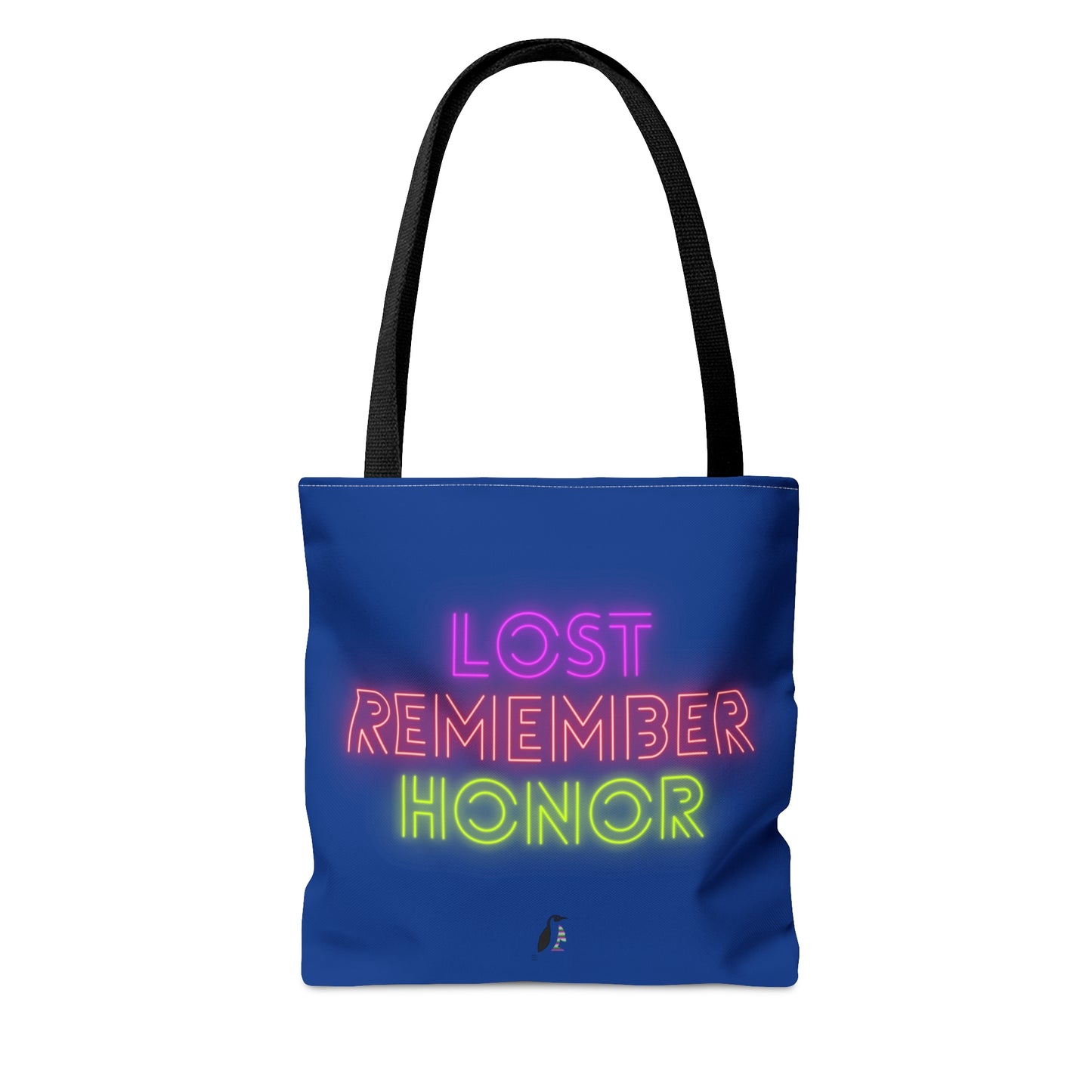 Tote Bag: Golf Dark Blue