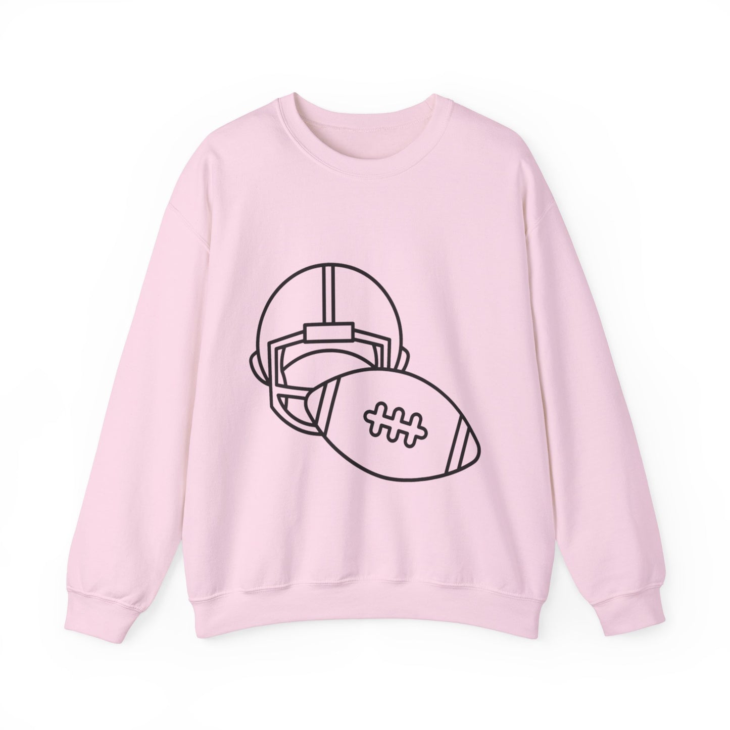 Heavy Blend™ Crewneck Sweatshirt: Football #2