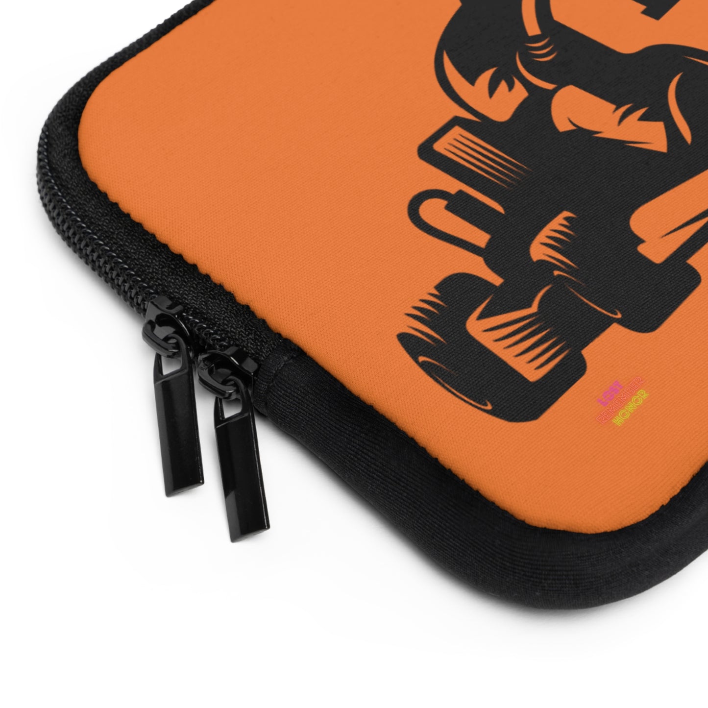 Laptop Sleeve: Racing Crusta