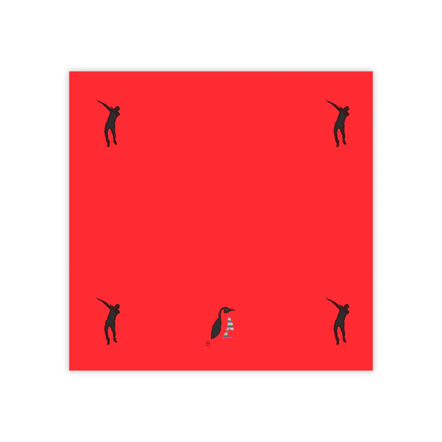 Post-it® Note Pads: Dance Red