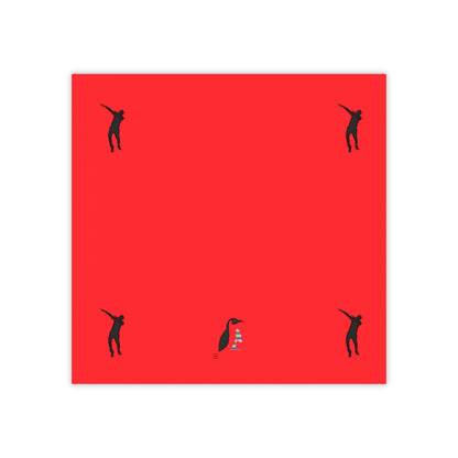 Post-it® Note Pads: Dance Red