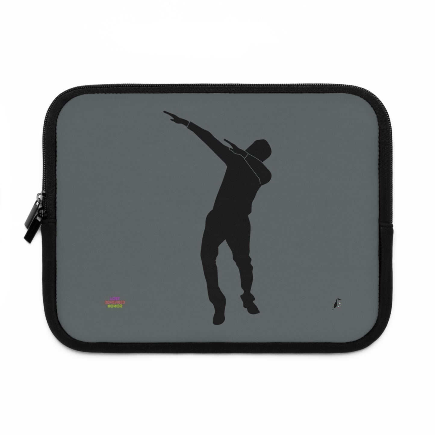 Laptop Sleeve: Dance Dark Grey