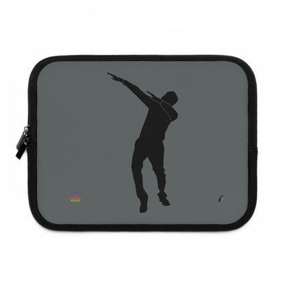 Laptop Sleeve: Dance Dark Grey