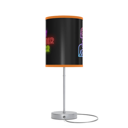 Lamp on a Stand, US|CA plug: Gaming Black