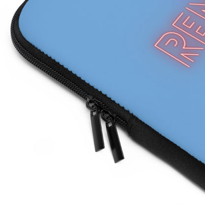 Laptop Sleeve: Lost Remember Honor Lite Blue