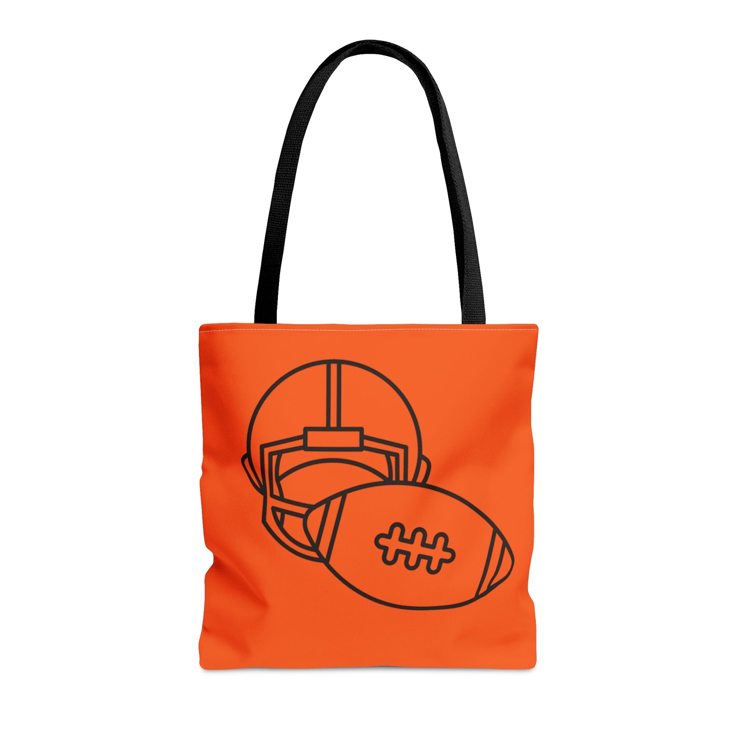 Tote Bag: Football Orange