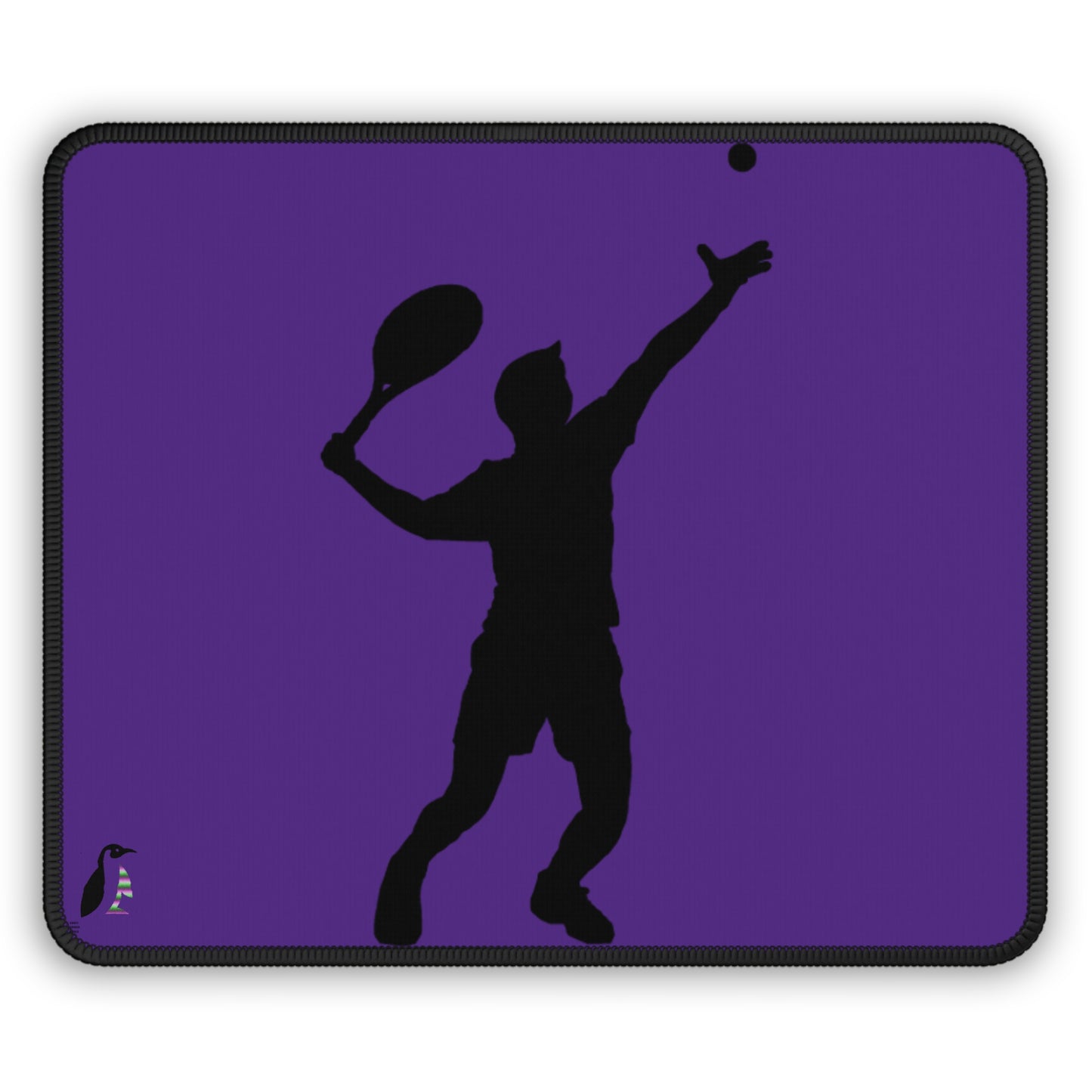 Gaming Mouse Pad: Tennis Purple