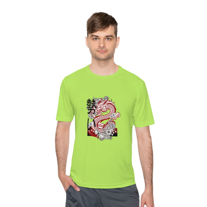 Moisture Wicking Tee: Dragons #2