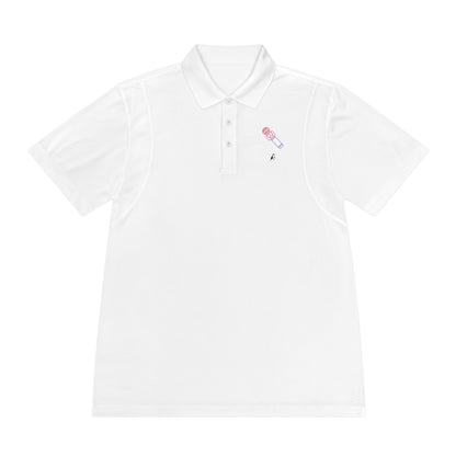 Men's Sport Polo Shirt: Music #1