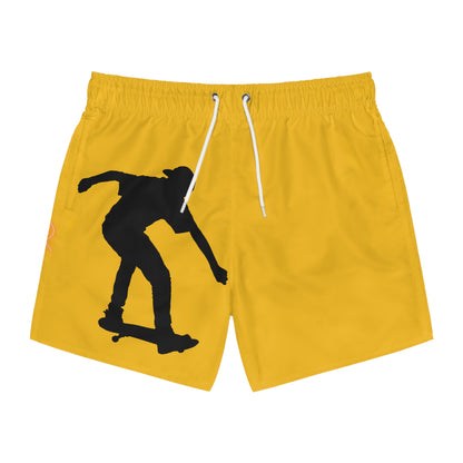 Swim Trunks: Skateboarding Yellow