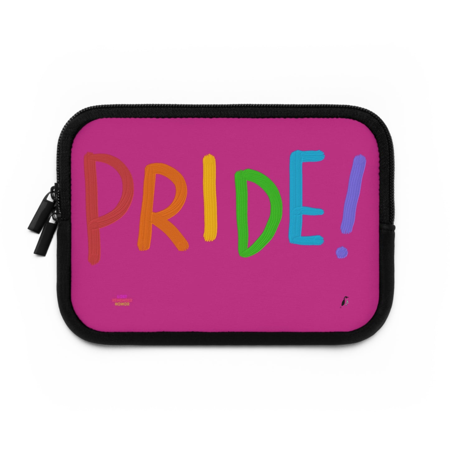 Laptop Sleeve: LGBTQ Pride Pink