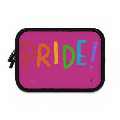 Laptop Sleeve: LGBTQ Pride Pink