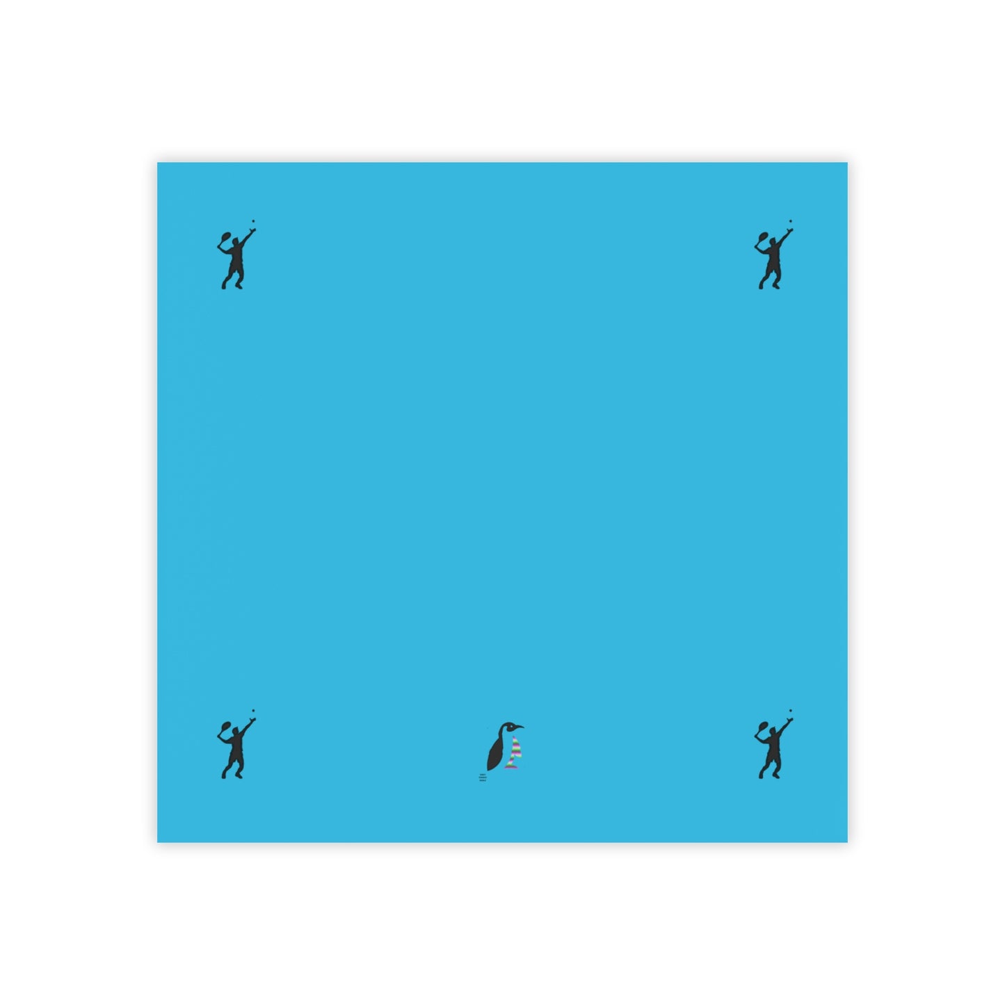 Post-it® Note Pads: Tennis Turquoise