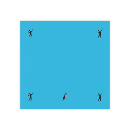 Post-it® Note Pads: Tennis Turquoise