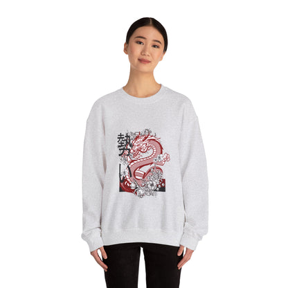 Heavy Blend™ Crewneck Sweatshirt: Dragons #1