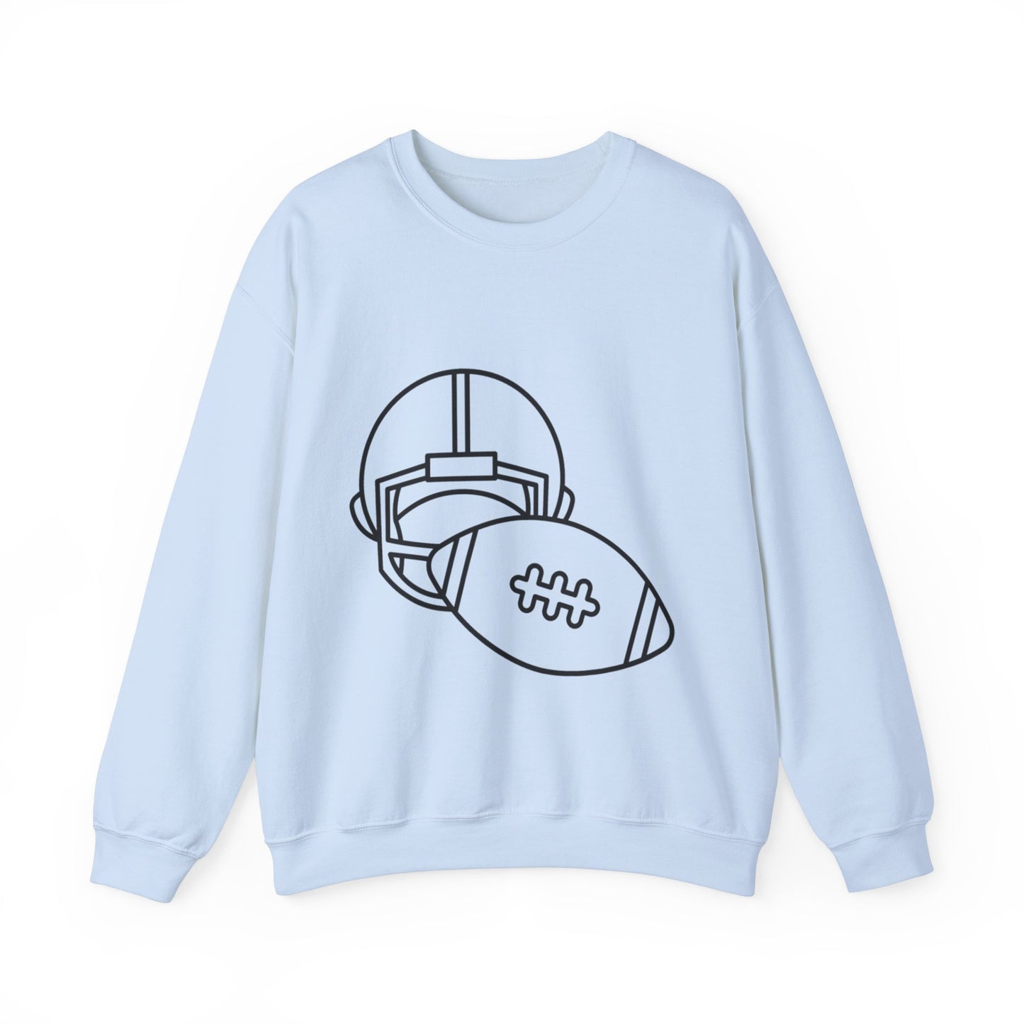 Heavy Blend™ Crewneck Sweatshirt: Football #2