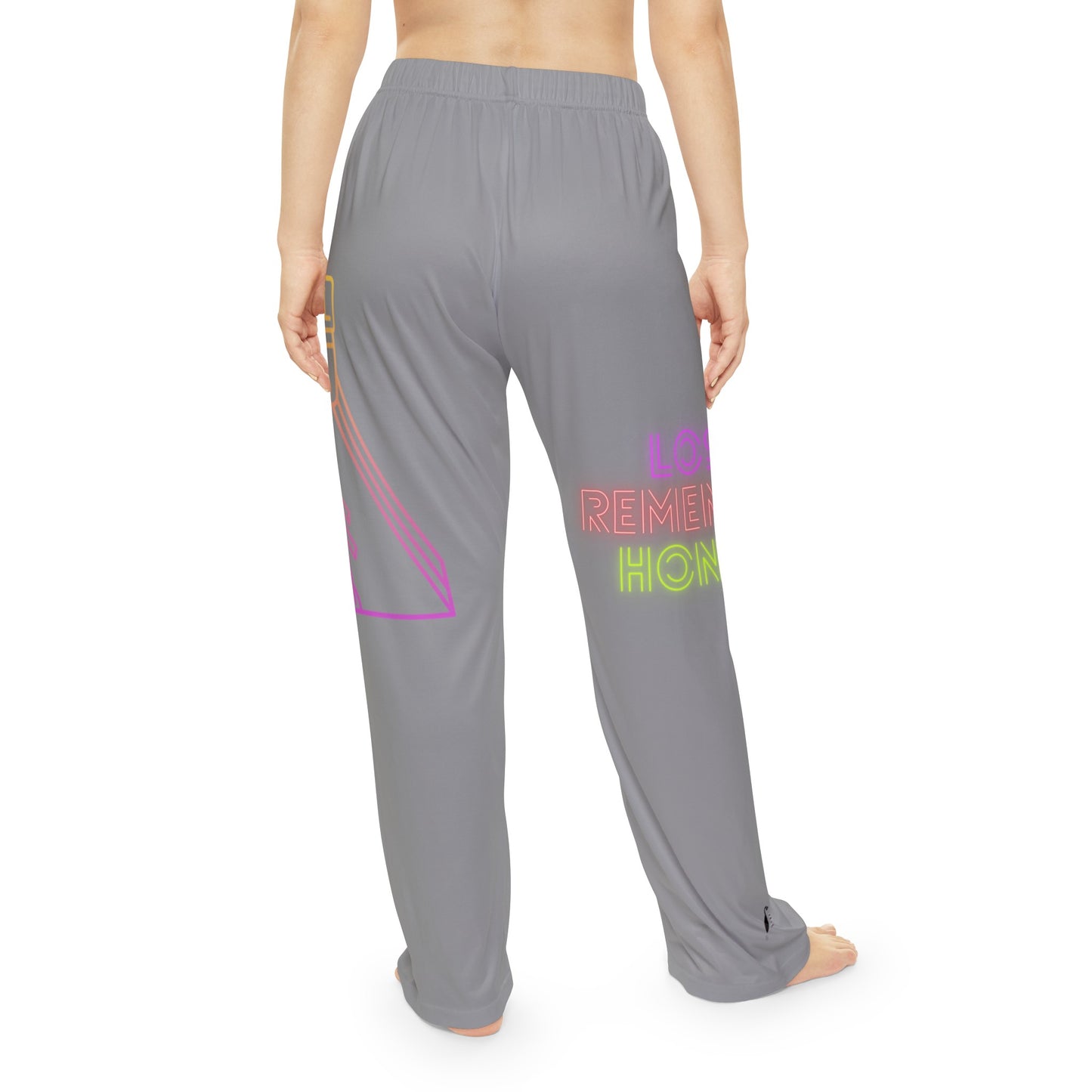 Women's Pajama Pants: Bowling Grey