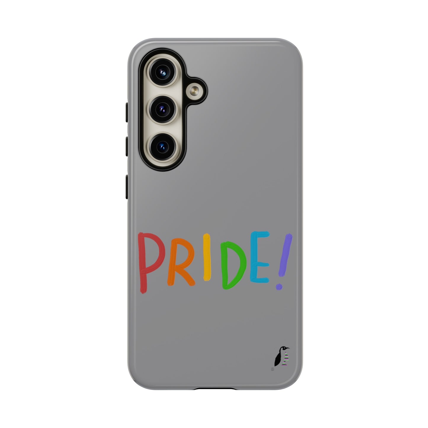 Tough Cases (for Samsung & Google): LGBTQ Pride Grey