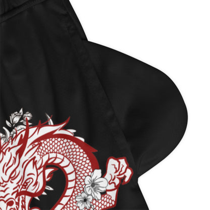 Basketball Rib Shorts: Dragons Black