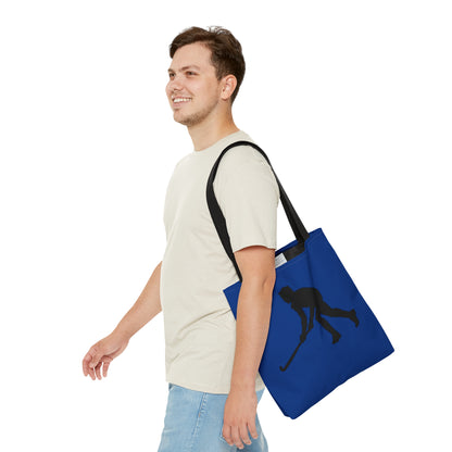 Tote Bag: Hockey Dark Blue