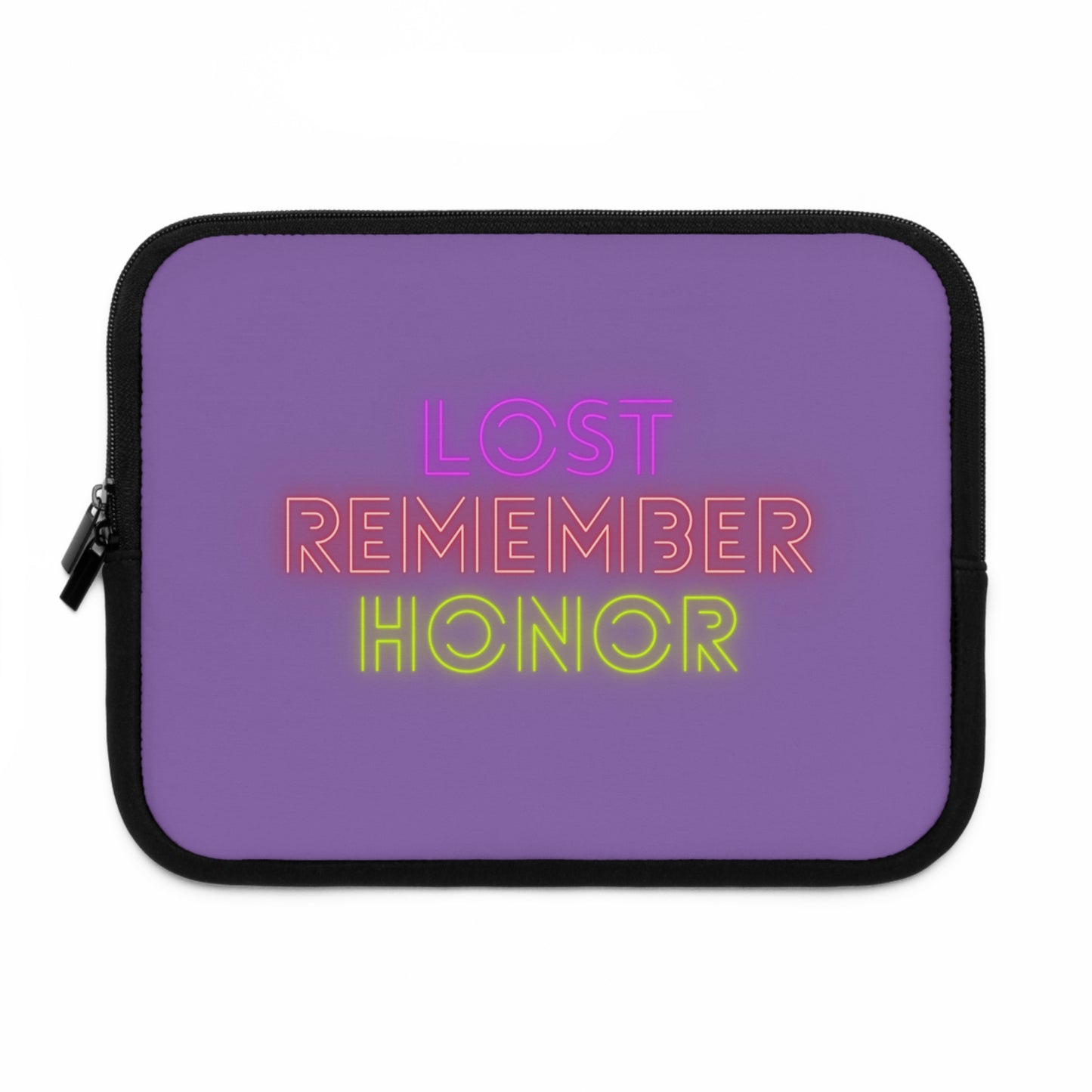 Laptop Sleeve: Lost Remember Honor Lite Purple