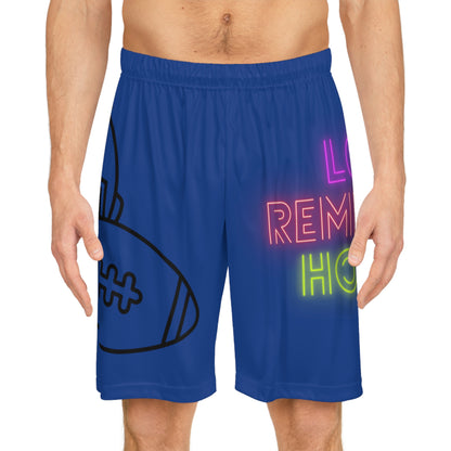 Basketball Shorts: Football Dark Blue