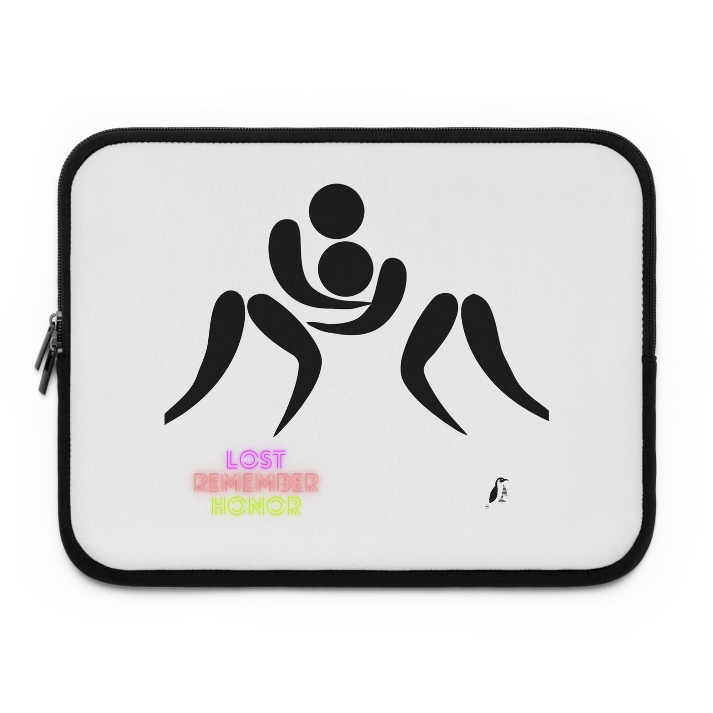 Laptop Sleeve: Wrestling Write